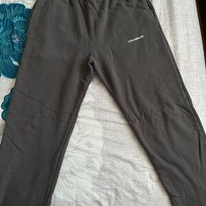 Gray Men's Pants